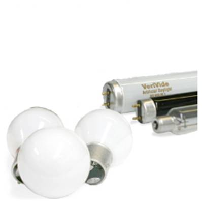 Kit lampes rechange CAC 120 avec UV
