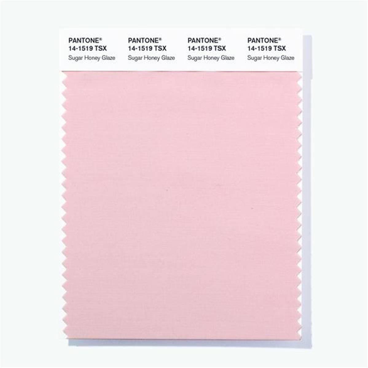 141519 TSX Sugar Honey Glaze Polyester Swatch Card