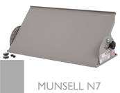 Table d'inspection inclinable - Gris Munsell N7