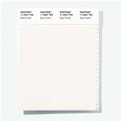 11-0501 TSX Baby Powder - Polyester Swatch Card