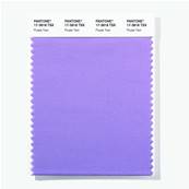 17-3818 TSX Purple Yam - Polyester Swatch Card