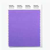 18-3616 TSX Plum Smoothie - Polyester Swatch Card