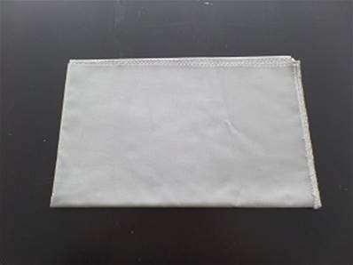 Tissu de coton salissure IEC