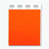 16-1355 TSX Orange Slice - Polyester Swatch Card
