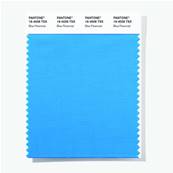 16-4036 TSX Blue Perennial - Polyester Swatch Card