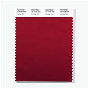 19-1730 TSX Carriage Red - Polyester Swatch Card