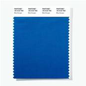 19-4123 TSX Blue Grouper - Polyester Swatch Card