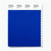 19-4040 TSX Blue Pansy - Polyester Swatch Card