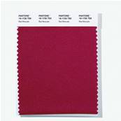 18-1726 TSX Red Moscato - Polyester Swatch Card