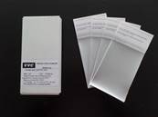 1 Feuille de PVC mou contenant 10 coupons 30x50 mm (soit 10 tests)