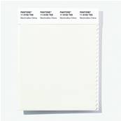 11-0102 TSX Marshmallow Creme - Polyester Swatch Cards