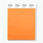 14-1140 TSX Iced Mango - Polyester Swatch Card