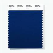 19-4113 TSX Nautilus - Polyester Swatch Card