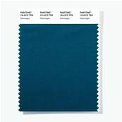 19-4312 TSX Submerged - Polyester Swatch Card