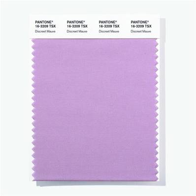 16-3209 TSX Discreet Mauve  - Polyester Swatch Card