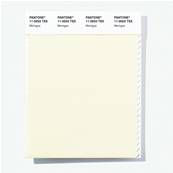 11-0503 TSX Meringue - Polyester Swatch Card