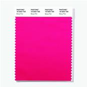 18-2054 TSX Bossy Pink - Polyester Swatch Card