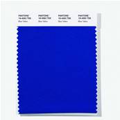 18-4063 TSX Blue Tattoo - Polyester Swatch Card