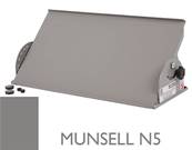 Table d'inspection inclinable - Gris Munsell N5