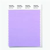15-3814 TSX Mystic Violet - Polyester Swatch Card