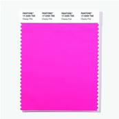 17-2255 TSX Cheeky Pink - Polyester Swatch Card