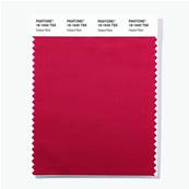 18-1645 TSX Valient Red - Polyester Swatch Card