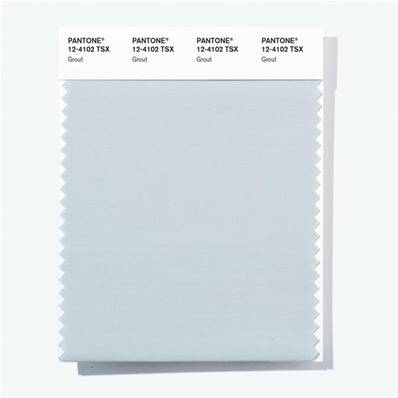 12-4102 TSX Grout - Polyester Swatch Card