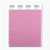 15-1609 TSX Pink Suede - Polyester Swatch Card