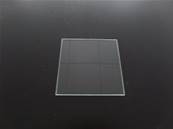 Plaque verre Fogging 110x110 mm Ep.3mm +/-0.2 (6 pcs) Non marquées.