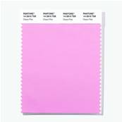 14-2810 TSX Charm Pink - Polyester Swatch Card