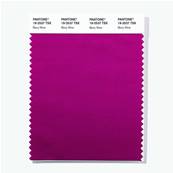 19-2537 TSX Berry Wine - Polyester Swatch Card