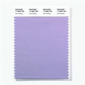 17-3805 TSX Ube Pudding - Polyester Swatch Card
