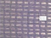 ISO 105 F05 Acrylique, largeur env.109cm (paquet de 1m)