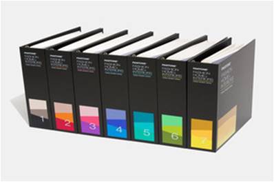 Pantone - Cotton Swatch Library